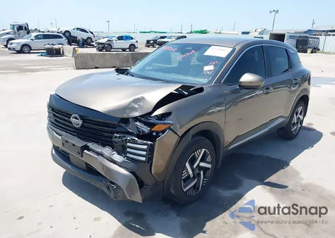 2025 Nissan Kicks Sv Fwd z USA, uszkodzony, nr VIN 3N8AP6CA5SL337989